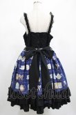 画像3: metamorphose / 【プラスサイズ】Classic Tea House ジャンパースカート プラスサイズ ブルー H-25-02-28-006-ME-OP-NS-ZH (3)