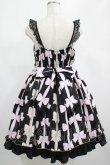 画像3: Angelic Pretty / Jewelry Ribbon Princessジャンパースカート Free ブラック H-25-02-28-007-AP-OP-NS-ZH (3)