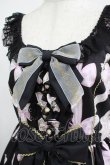 画像5: Angelic Pretty / Jewelry Ribbon Princessジャンパースカート Free ブラック H-25-02-28-007-AP-OP-NS-ZH (5)