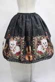 画像3: Enchantlic Enchantilly / 猫の王女さまの音楽会〜ヴァイオリン〜 スカート Free ブラック H-25-02-28-021-LO-SK-NS-ZH (3)