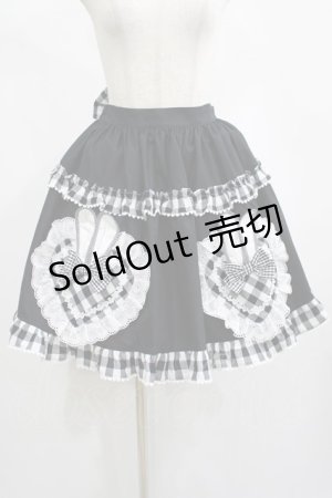 画像: BABY,THE STARS SHINE BRIGHT / Alice meets the White Rabbitスカート Free ブラック H-25-02-28-022-BA-SK-NS-ZH