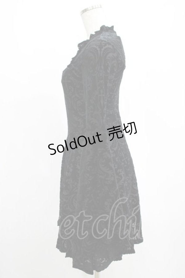 画像2: KILL STAR / Lady Of Sorrows Dress XS ブラック H-25-03-01-003-SL-OP-KB-ZH (2)
