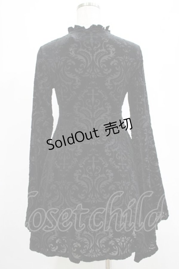 画像3: KILL STAR / Lady Of Sorrows Dress XS ブラック H-25-03-01-003-SL-OP-KB-ZH (3)
