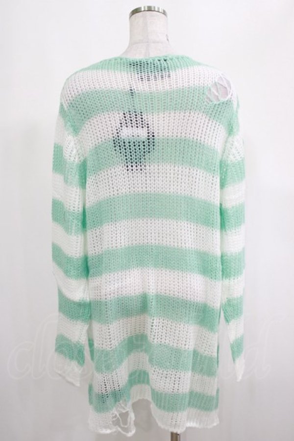 画像3: KILL STAR / Peppermint knit Sweater S ミント H-25-03-01-035-SL-TO-KB-ZH (3)