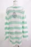 画像3: KILL STAR / Peppermint knit Sweater S ミント H-25-03-01-037-SL-TO-KB-ZH (3)