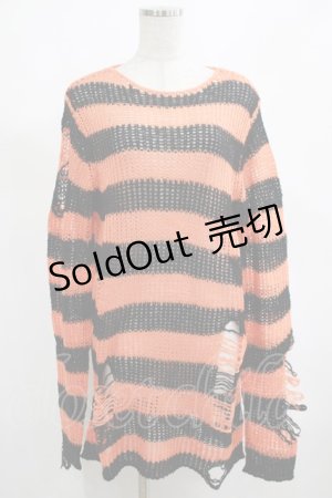 画像: KILL STAR / Pumpkin Knit Sweater XS オレンジ H-25-03-01-040-SL-TO-KB-OS