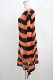 画像2: KILL STAR / Pumpkin Knit Sweater XS オレンジ H-25-03-01-040-SL-TO-KB-OS (2)