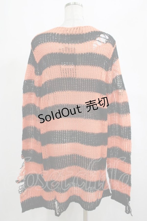 画像3: KILL STAR / Pumpkin Knit Sweater XS オレンジ H-25-03-01-040-SL-TO-KB-OS (3)