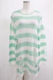 画像1: KILL STAR / Peppermint knit Sweater M ミント H-25-03-01-041-SL-TO-KB-ZH (1)