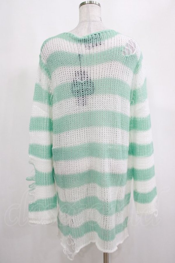 画像3: KILL STAR / Peppermint knit Sweater M ミント H-25-03-01-041-SL-TO-KB-ZH (3)