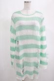 画像1: KILL STAR / Peppermint knit Sweater M ミント H-25-03-01-043-SL-TO-KB-ZH (1)