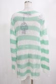 画像3: KILL STAR / Peppermint knit Sweater M ミント H-25-03-01-047-SL-TO-KB-ZH (3)