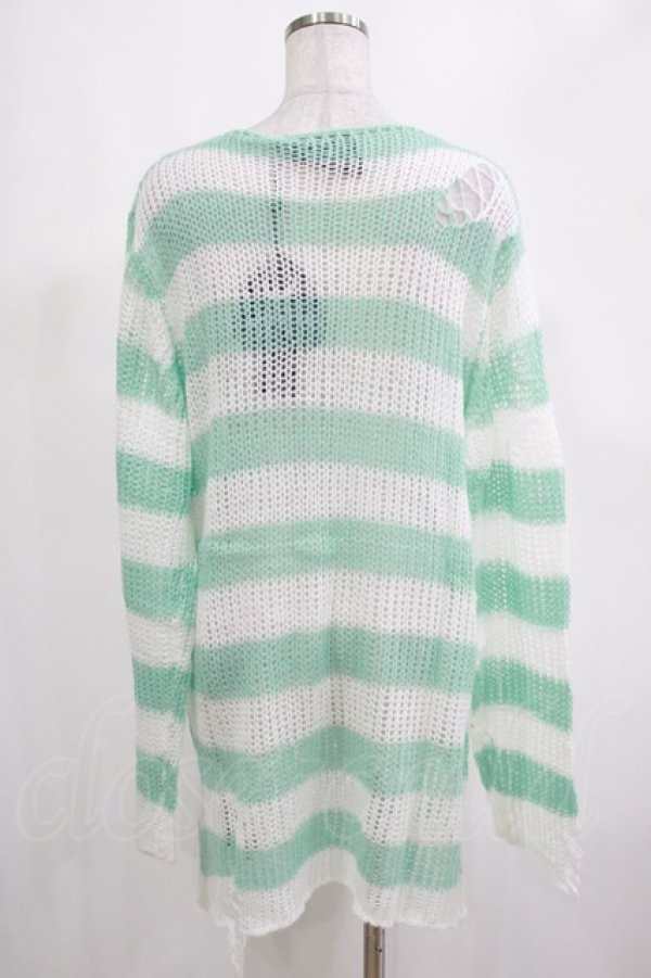 画像3: KILL STAR / Peppermint knit Sweater M ミント H-25-03-01-047-SL-TO-KB-ZH (3)