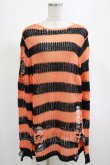 画像1: KILL STAR / Pumpkin Knit Sweater XS オレンジ H-25-03-01-048-SL-TO-KB-ZY (1)