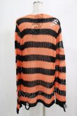 画像3: KILL STAR / Pumpkin Knit Sweater XS オレンジ H-25-03-01-048-SL-TO-KB-ZY (3)
