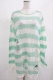 画像1: KILL STAR / Peppermint knit Sweater M ミント H-25-03-01-049-SL-TO-KB-ZH (1)