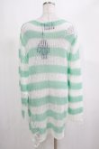 画像3: KILL STAR / Peppermint knit Sweater M ミント H-25-03-01-049-SL-TO-KB-ZH (3)