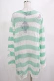 画像3: KILL STAR / Peppermint knit Sweater L ミント H-25-03-01-051-SL-TO-KB-ZH (3)
