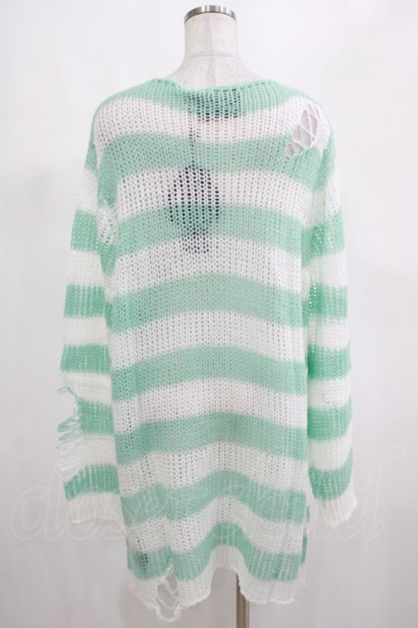 画像3: KILL STAR / Peppermint knit Sweater L ミント H-25-03-01-051-SL-TO-KB-ZH (3)