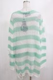 画像3: KILL STAR / Peppermint knit Sweater L ミント H-25-03-01-053-SL-TO-KB-ZH (3)