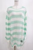画像1: KILL STAR / Peppermint knit Sweater L ミント H-25-03-01-055-SL-TO-KB-ZH (1)