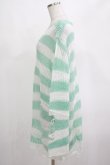 画像2: KILL STAR / Peppermint knit Sweater L ミント H-25-03-01-055-SL-TO-KB-ZH (2)