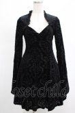 画像1: KILL STAR / Lady Of Sorrows Dress XS ブラック H-25-03-01-005-SL-OP-KB-ZH (1)