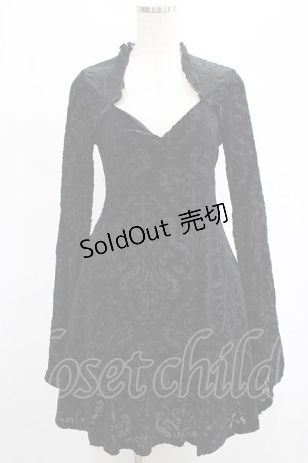 画像1: KILL STAR / Lady Of Sorrows Dress XS ブラック H-25-03-01-005-SL-OP-KB-ZH (1)
