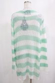 画像3: KILL STAR / Peppermint knit Sweater L ミント H-25-03-01-055-SL-TO-KB-ZH (3)