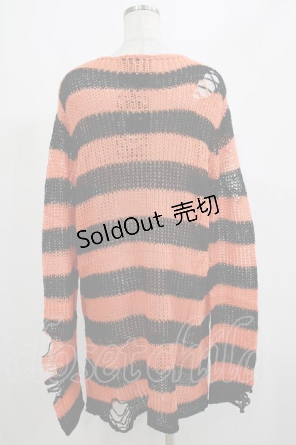 画像3: KILL STAR / Pumpkin Knit Sweater S オレンジ H-25-03-01-056-SL-TO-KB-ZI (3)