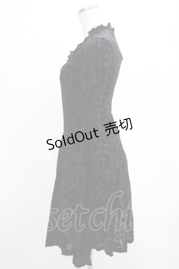 画像2: KILL STAR / Lady Of Sorrows Dress XS ブラック H-25-03-01-005-SL-OP-KB-ZH (2)