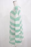 画像2: KILL STAR / Peppermint knit Sweater L ミント H-25-03-01-059-SL-TO-KB-ZH (2)