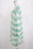画像2: KILL STAR / Peppermint knit Sweater L ミント H-25-03-01-061-SL-TO-KB-ZH (2)