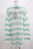 画像3: KILL STAR / Peppermint knit Sweater L ミント H-25-03-01-061-SL-TO-KB-ZH (3)