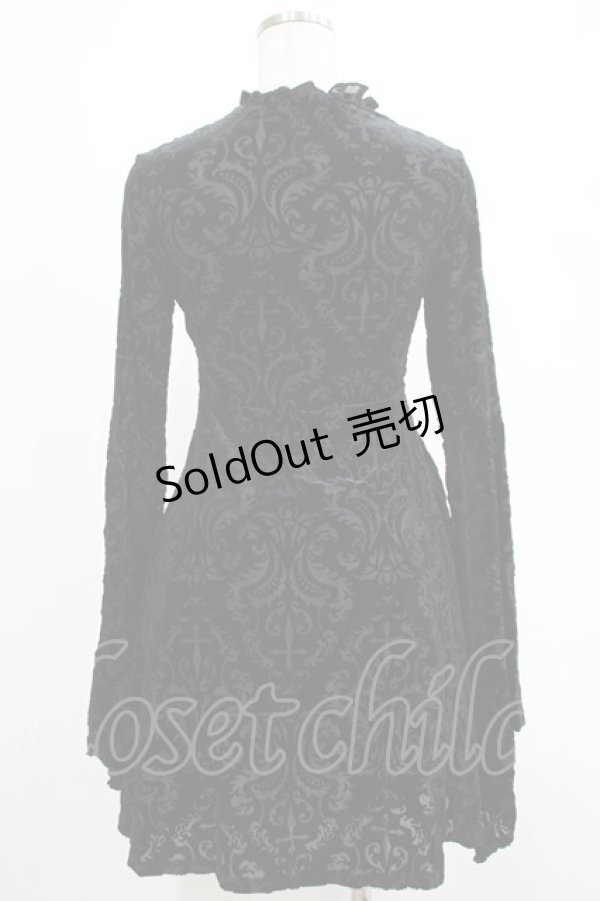 画像3: KILL STAR / Lady Of Sorrows Dress XS ブラック H-25-03-01-005-SL-OP-KB-ZH (3)