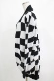 画像2: KILL STAR / Your Move Cardigan XS 黒×白 H-25-03-01-062-SL-TO-KB-ZH (2)
