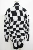 画像3: KILL STAR / Your Move Cardigan XS 黒×白 H-25-03-01-062-SL-TO-KB-ZH (3)