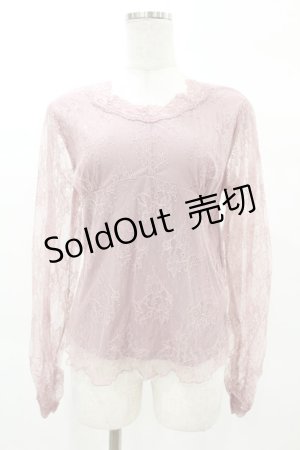 画像: axes femme / 総レースインナー M ピンク H-25-03-01-1056-AX-TO-NS-ZH