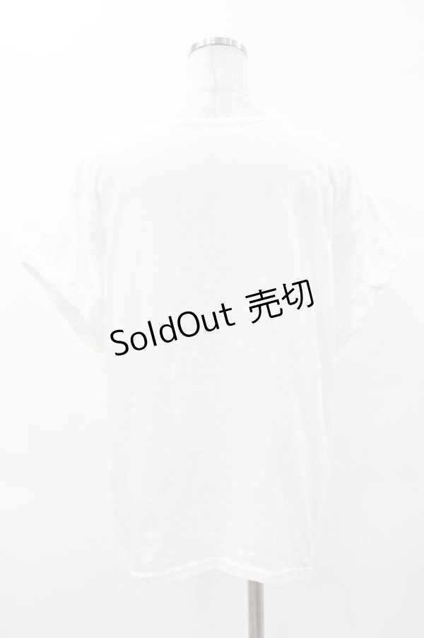 画像2: Rouge Ligne / Rabbit hat T Free Off White H-25-03-01-1057-0-TS-NS-ZH (2)