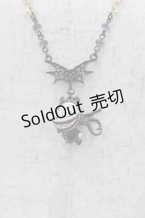 画像: ANNA SUI / The Nightmare Before Christmas × ANNA SUI ネックレス   H-25-03-01-1008-PU-AC-NS-ZH