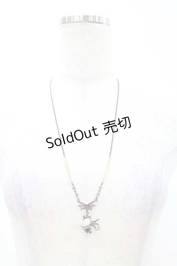 画像2: ANNA SUI / The Nightmare Before Christmas × ANNA SUI ネックレス   H-25-03-01-1008-PU-AC-NS-ZH (2)