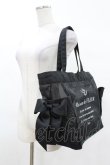 画像2: Maison de FLEUR / メッシュMトートバッグ  ブラック H-25-03-01-1016-LO-BG-NS-ZH (2)