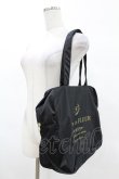 画像2: Maison de FLEUR / キャリーオンバッグ  ブラック H-25-03-01-1023-LO-BG-NS-ZH (2)