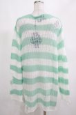 画像3: KILL STAR / Peppermint knit Sweater L ミント H-25-03-01-067-SL-TO-KB-ZY (3)