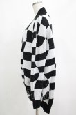 画像2: KILL STAR / Your Move Cardigan XS 黒×白 H-25-03-01-070-SL-TO-KB-ZH (2)