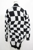 画像3: KILL STAR / Your Move Cardigan XS 黒×白 H-25-03-01-070-SL-TO-KB-ZH (3)