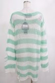 画像3: KILL STAR / Peppermint knit Sweater L ミント H-25-03-01-071-SL-TO-KB-ZT206 (3)