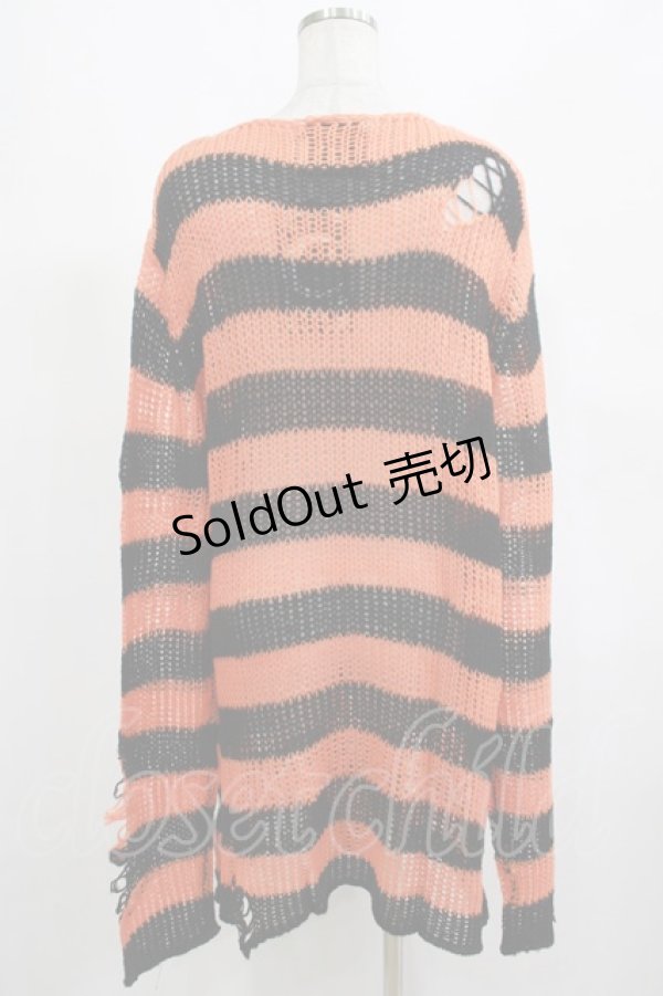 画像3: KILL STAR / Pumpkin Knit Sweater XL オレンジ H-25-03-01-072-SL-TO-KB-ZH (3)