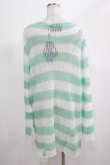画像3: KILL STAR / Peppermint knit Sweater L ミント H-25-03-01-073-SL-TO-KB-OS (3)