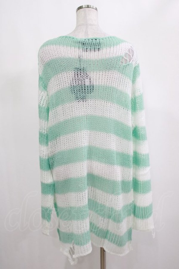 画像3: KILL STAR / Peppermint knit Sweater L ミント H-25-03-01-073-SL-TO-KB-OS (3)